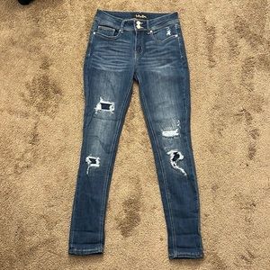 Indigo Rein Ripped Skinny Jeans